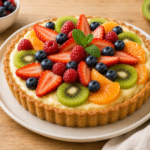 tarte aux fruits frais