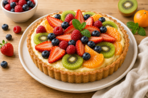tarte aux fruits frais