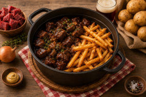 Carbonnade Flamande aux Frites : Recette Traditionnelle