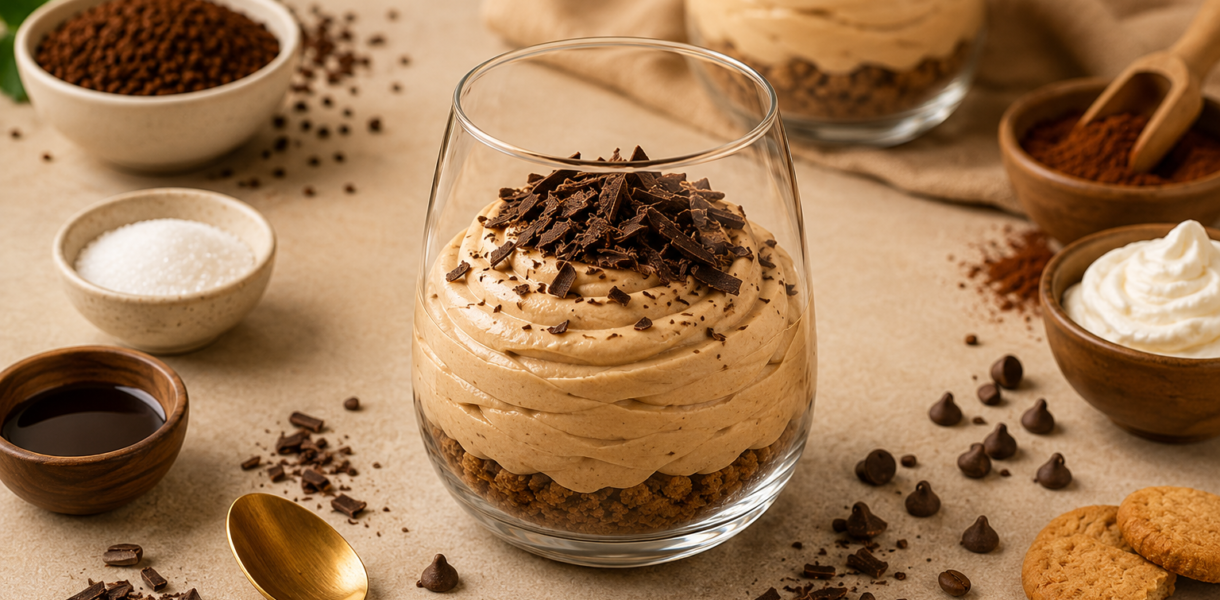 Mousse au Café Crémeuse : Recette Facile Sans Cuisson