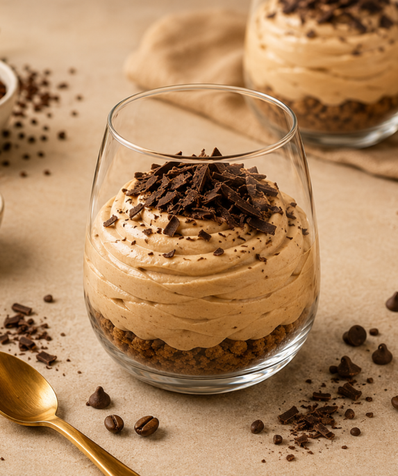 Mousse au Café Crémeuse : Recette Facile Sans Cuisson