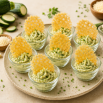 verrines apero courgette