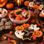 sucreries Halloween, bonbons Halloween, recette Halloween sucrée, dessert Halloween facile, gâteau Halloween, biscuits Halloween, goûter Halloween, friandises Halloween, recette Halloween enfant, buffet Halloween, cupcakes Halloween, biscuits fantômes, biscuits citrouille Halloween, bonbons Halloween maison, idées Halloween gourmandes, dessert Halloween enfant, recette Halloween facile