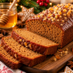 Pain d’épices de Noël aux agrumes confits