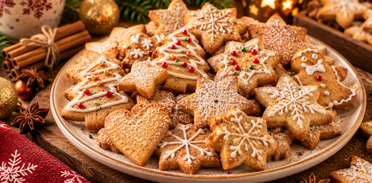 Sablés de Noël