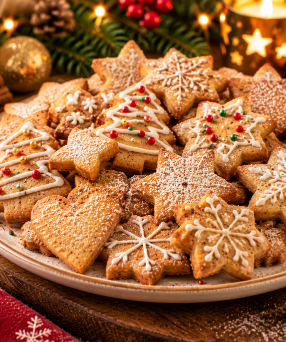 Sablés de Noël
