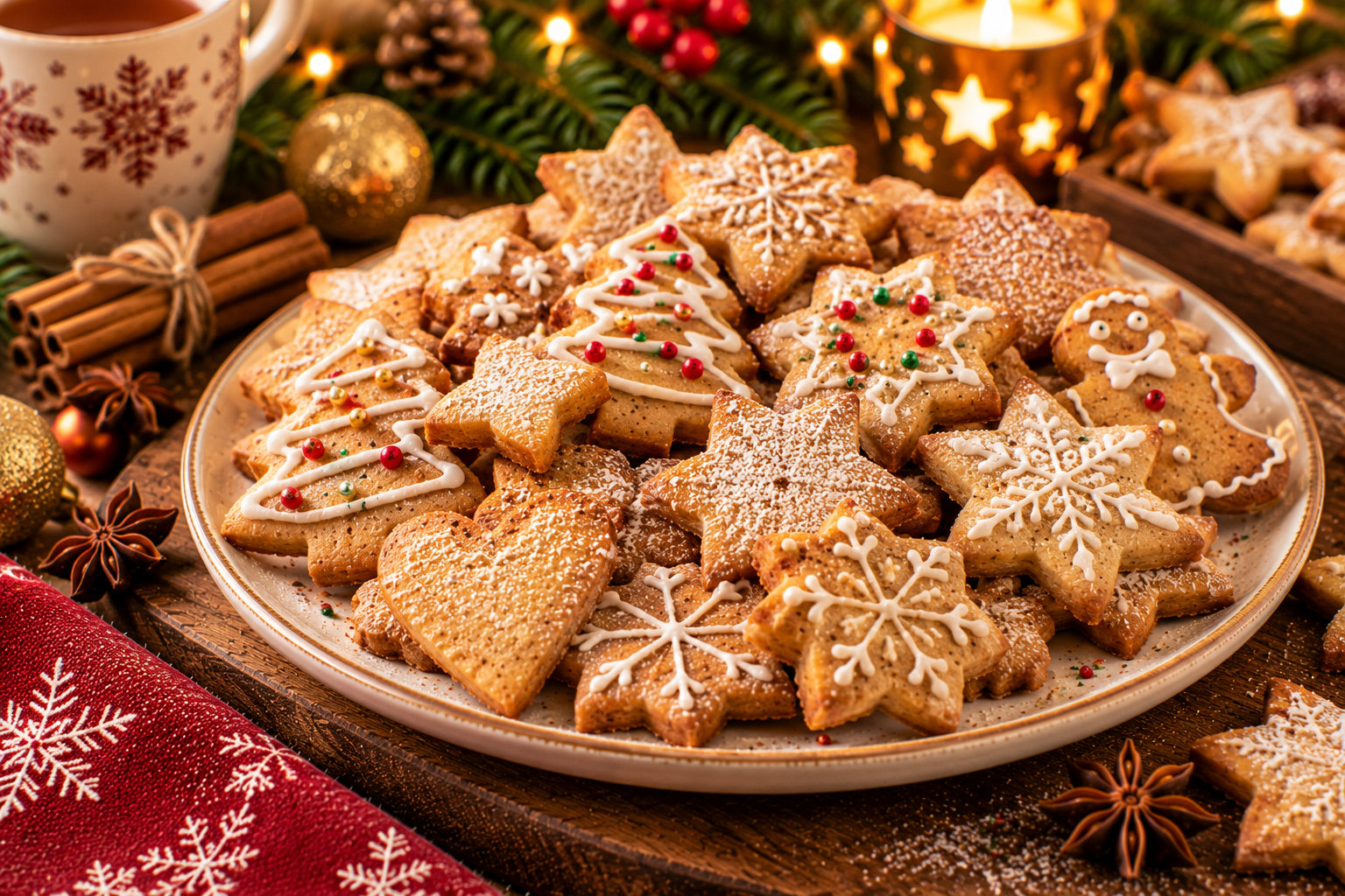 Sablés de Noël